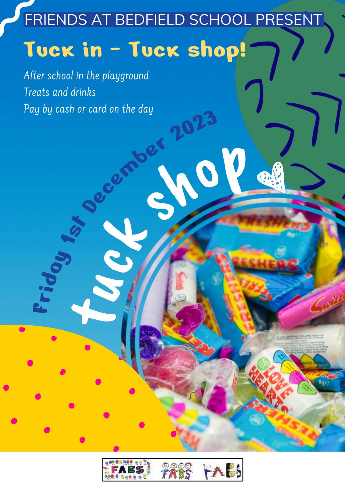 Tuck Shop Dec 23